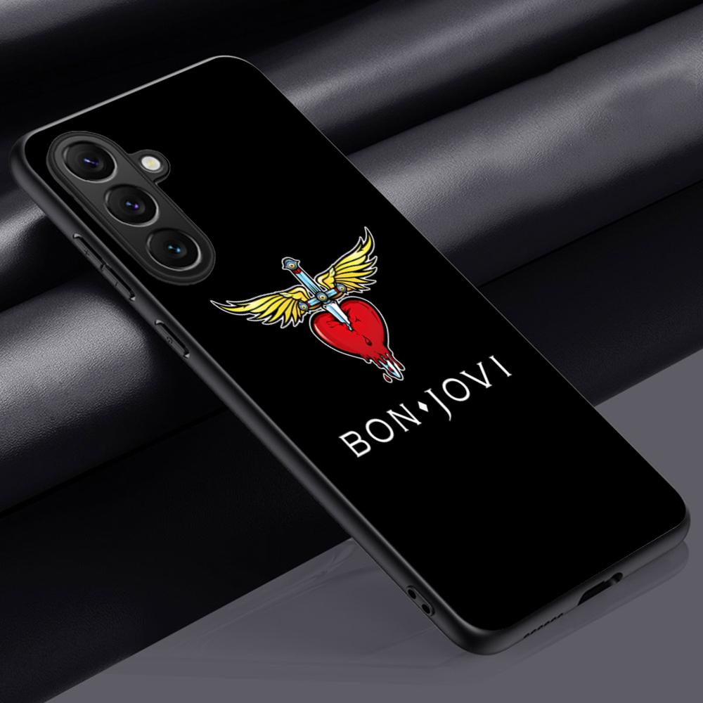 

Personal BonS singer J-jovis poster Phone Case For Samsung Galaxy S26 S25 S24 S23 S22 S21 Plus Ultra Note20 Soft Black Galaxy S24 Ultra