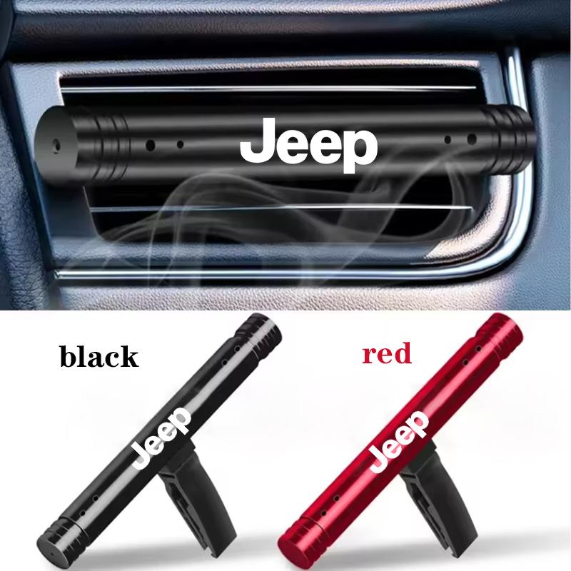 Car Aromatherapy Stick Air Conditioning Vent Solid Perfume For Jeep TRAILHAWK COMMANDER LIBERTY Wrangler Lanyard Car Accessories AJS1