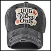 Baseball CZA445 [White Fang] Hat, Cap, Cap, Embroidered, Stylish, Casual, Adjustable, Breathable, Men's, Women's, (Navy)