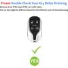 Key Fob Cover for Maserati,Soft TPU Key Case Shell Compatible with 2013-up Maserati Quattroporte,Ghibli,2017-up
