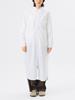Beams Boy Women's Oxford BD Dress, Long Sleeve, White, One Size