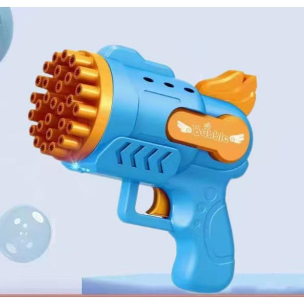 Bubble Machine Handheld  29 Hole Automatic Soap Bubble Machine  Summer Outdoor Toy Gift Boys Birthday Wedding Party  Gifts