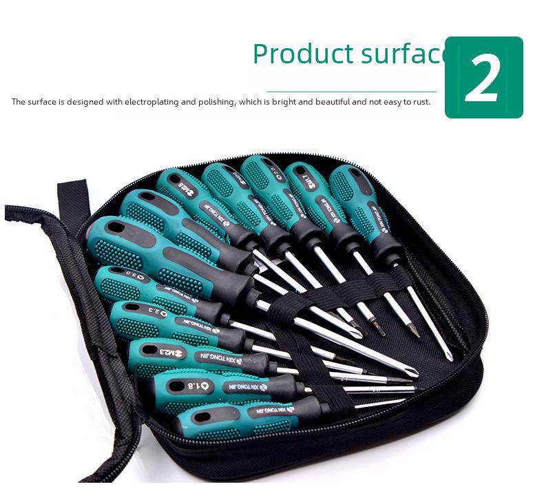 Professional Quality U, Y, Triangle Shaped Screwdriver Set