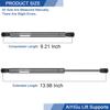 Rear Window Glass Shocks Struts Lift Supports Gas Springs 6600 Compatible with 2000-2005 Ford Excursion Base/Eddie Bauer/Limited/XLS/XLT Sport