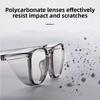 Side Shields Safety Glasses Blue Light Blocking Protective Spectacles Cycling Eye Protector  Work