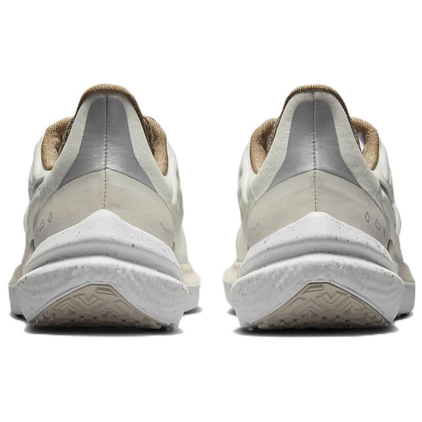 Nike Air Winflo 9 Shield Bling Damesneakers Krem Seil Metallisk-Sølv FB1863-101