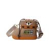 Cute Small Shoes Shape Bag Versatile Waterproof Cartoon Pouch Bear Boots Drawstring Bag  Work