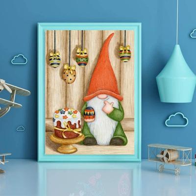 Diamant-Kunst-Malerei-Set, 5D-Bohrer, Juwel, Malen nach Zahlen für Erwachsene und Kinder, perfekt zum Entspannen und als Wanddekoration für Zuhause und Zimmer