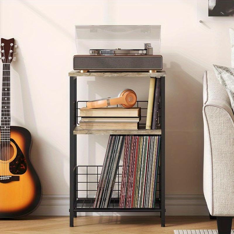Living room, bedroom, shelf, floor edge coffee table, sofa, bedside table, ornament storage, three-layer coffee table rack