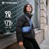Tanboer Women's Stand-Collar Short Goose Down Jacket TBF530362D