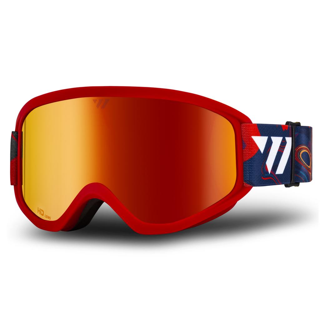 New Brand Ski Goggles Double Layer Lens Anti Fog UV400 Protection Snow Glasses for Men Women Skiing