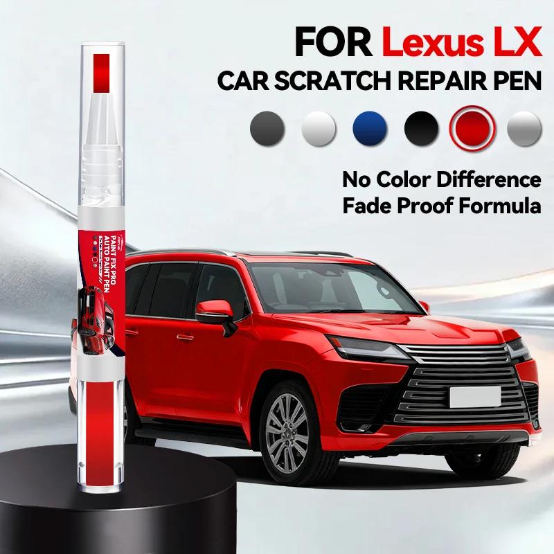 

2026 Hot Car Accessories For Lexus LX Car Paint Repair Pen Touch Up Scratch Remover DIY Auto Accessories Gray 1K2 White 082 083 червоний