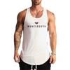 Do The Work  Brand Pure Cotton Bodybuilding Fitness Workout Gym Sports Mens Slim Fit Summer Fashion Casual Printed O-neck Tank Top