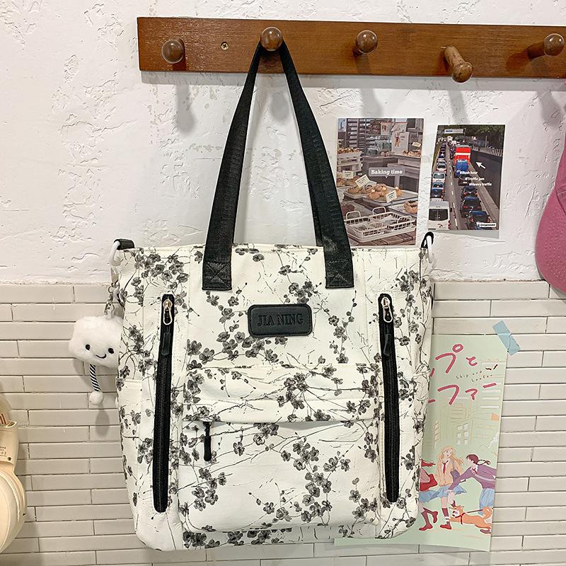 New Chinese style high value fresh and sweet backpack girl junior high school students lightweight large capacity backpack