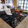 Batman Pattern Rug, Indoor/Outdoor Mat, for Picnic, Gameroom, Bedroom, Office, Living Room, Home Decor Carpet, Birthday Gift