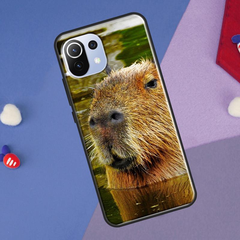 Capybara Lovely Animal Cover For Xiaomi 13 14 Ultra 11T 12T 13T 14T Pro POCO X7 Pro X3 X5 F3 F5 F6 M6 X6 Pro Case