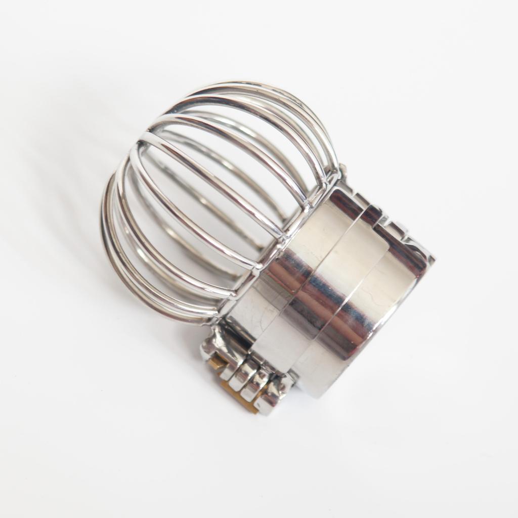 Scrotal Wrapping Clamp Male Chastity Device,Cock Cage,Penis Lock,Cock Ring, S079