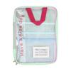 Large Capacity Waterproof Handheld Study Bag Elementary School Subject Test Paper Storage Bag Transparent Exam Pouch