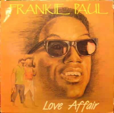 LP Record FRANKIE PAUL - Love Affair WRLP22 Techniques 1989 UK Reggae, Ska & Dub Used