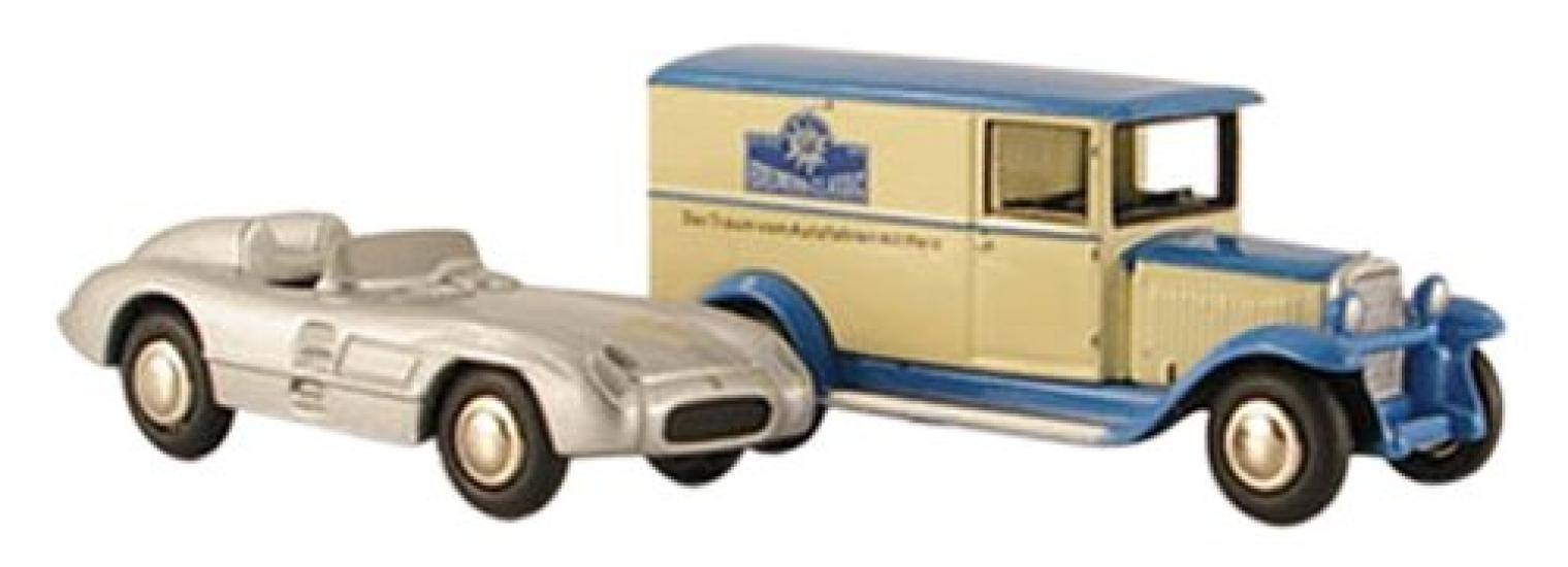 

Premium ClassiXXs Edelweiss Classic 2010 Набор из 2 готовых изделий 1/87
