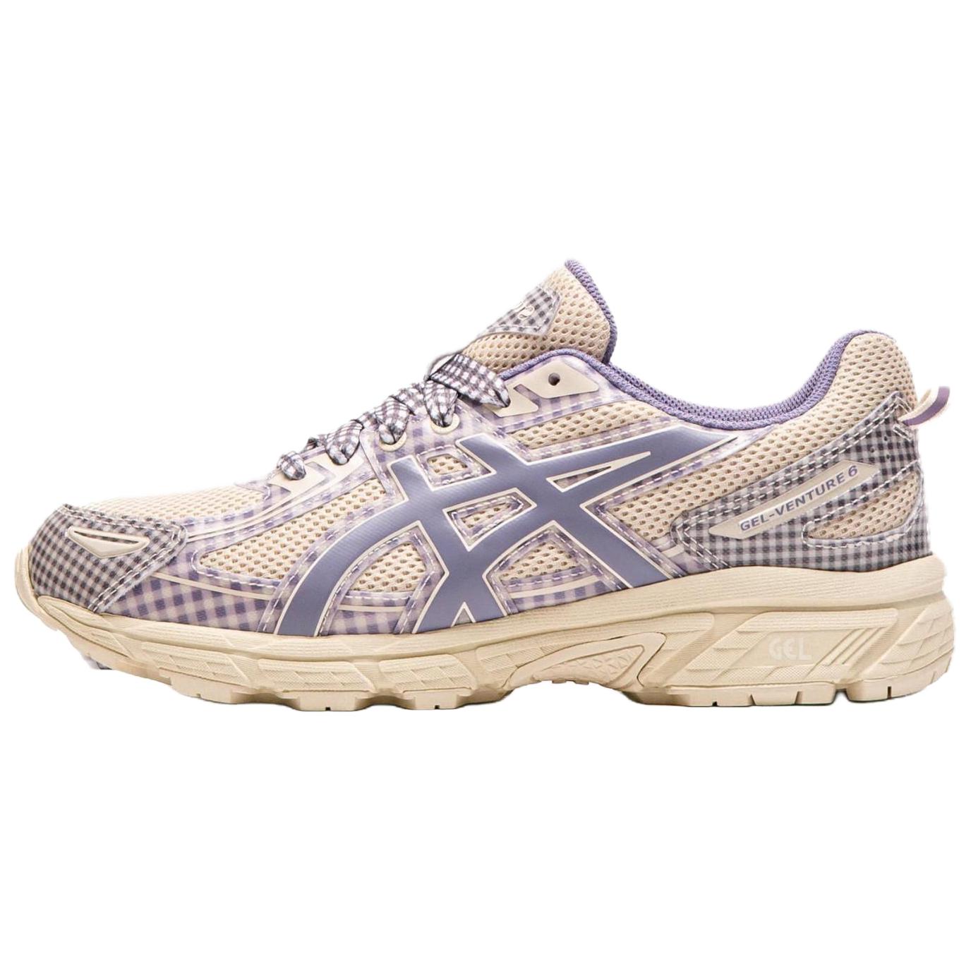 

Новые Asics Gel Venture 6 Story Mfg. Ванильно-фиолетовый кварц гингем 1203A712-250 43.5