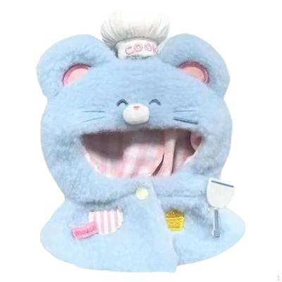 Plush Doll Cloak Clothes for 10cm Make Your Own Dolls Accessories Cartoon