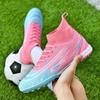Fashion Original Soccer Shoes Men and Women Non-Slip High Quality Turf Soccer Cleats Professional Society Football Boot for Children