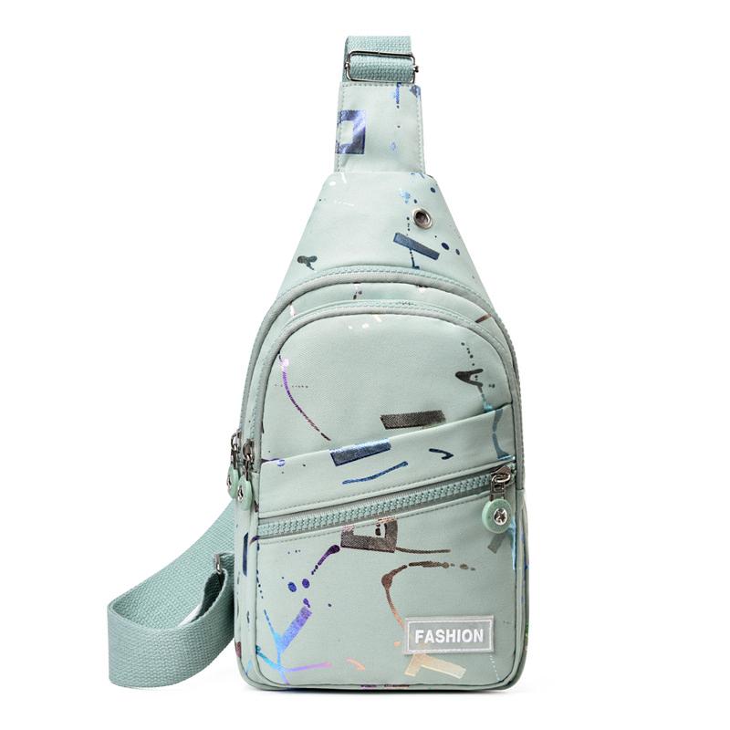 Women Chest Pack 2024 Bags for Women Female Sling Bags Crossbody Shoulder Chest Bag Casual Girls Messenger Pack Phone Bag