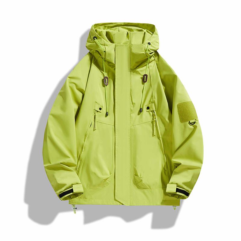 Spring and Autumn Outdoor Jacket Women's Three-in-one Mountaineering Suit Windproof and Waterproof