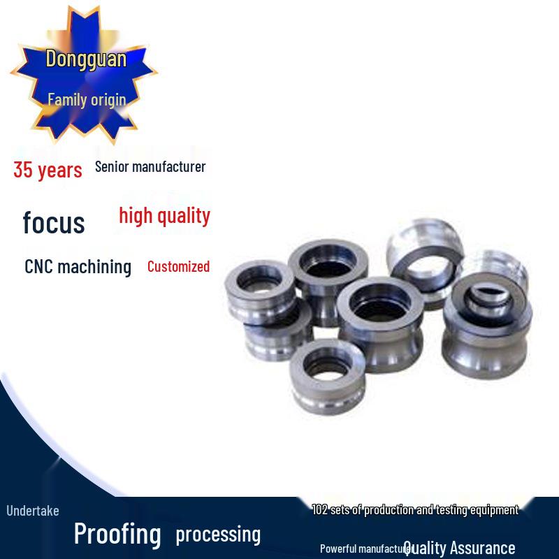 Precision CNC Machining: Aluminum Alloy Prototyping & Mold Making