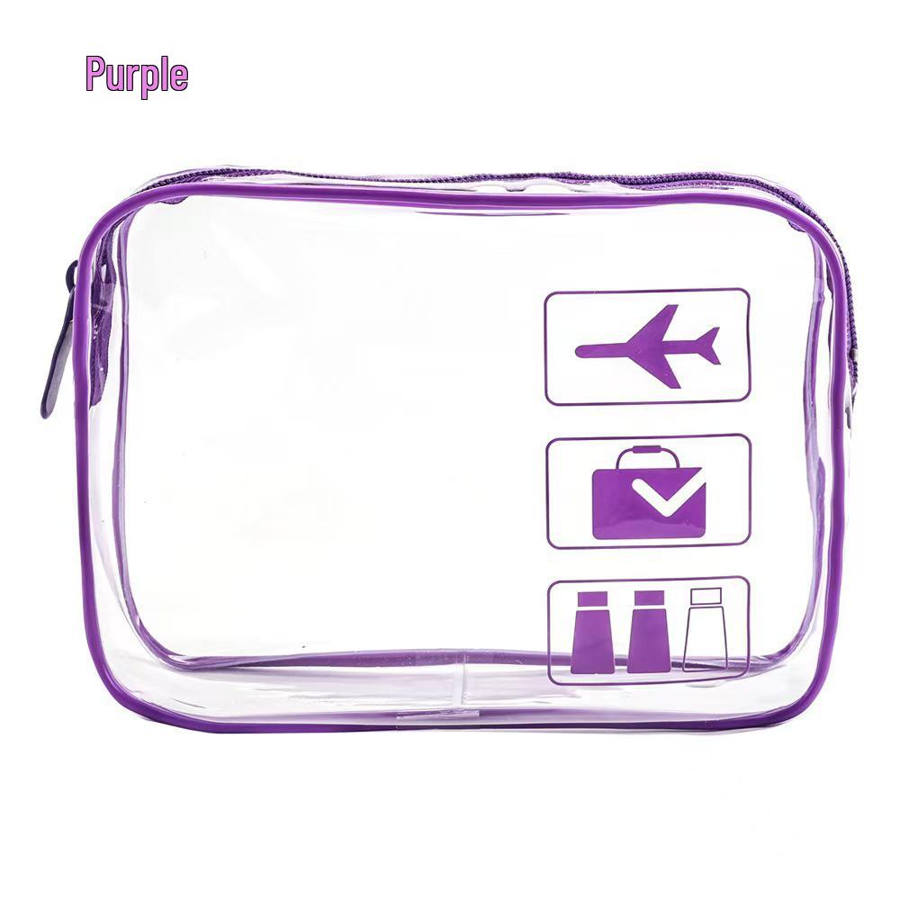Versatile Travel Makeup Bag: Ideal for Airports, Beaches, and Outdoor Adventures