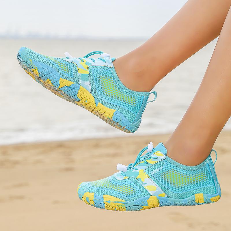 Barefoot Aqua Shoes Men's Quick Dry Wading Sneakers Women Light Breathable Water Sports Shoes for Swimming Surfing Boating