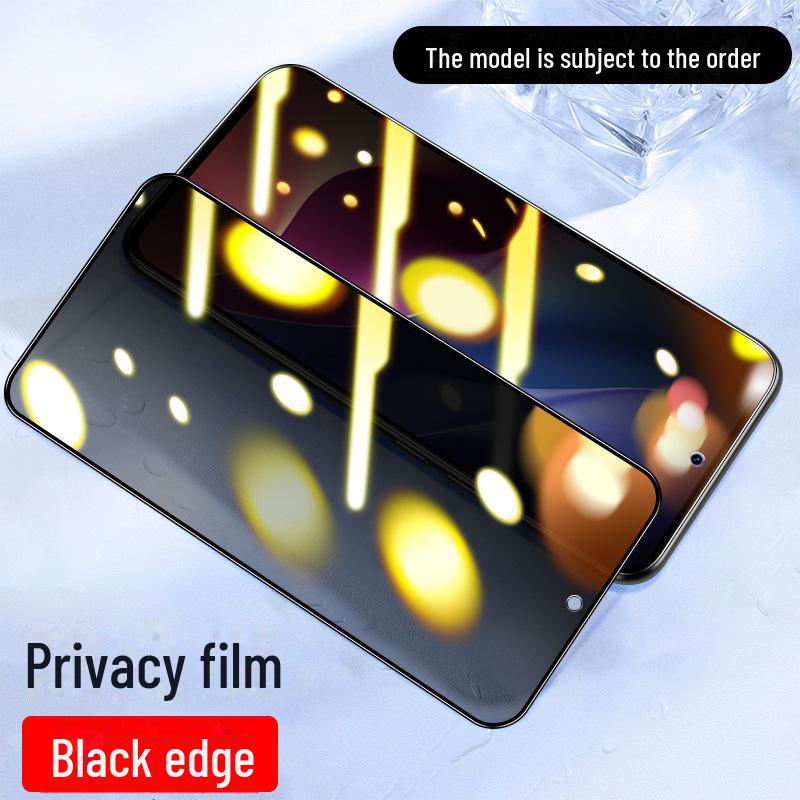 Redmi K50 Supreme Edition Panzerfolie: Anti-Peep Matte Displayschutzfolie für K60 Pro, K40, K70, K30 mit Blaulichtfilter