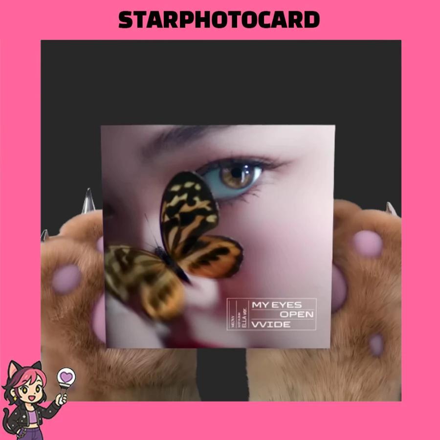 [READY STOCK] MEOVV - 1st EP ALBUM 'MY EYES OPEN VVIDE' MEOVV VER.