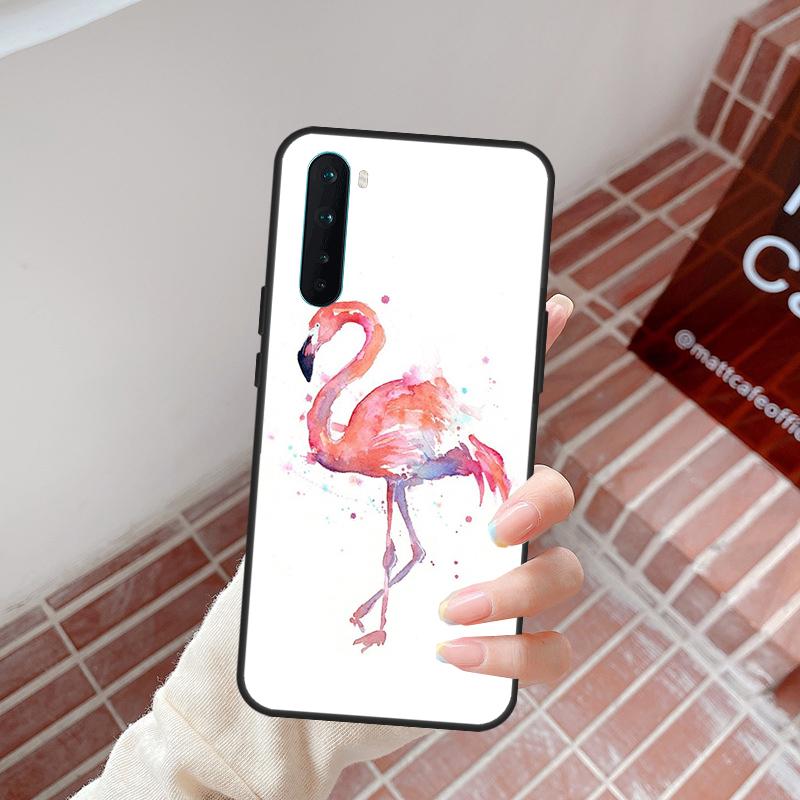 Flamingo Case For OnePlus 13R 12R 10R 13T 15 13 12 11 10T 8T Nord CE 4 3 2 Lite N20 N30 Nord 5 Cover