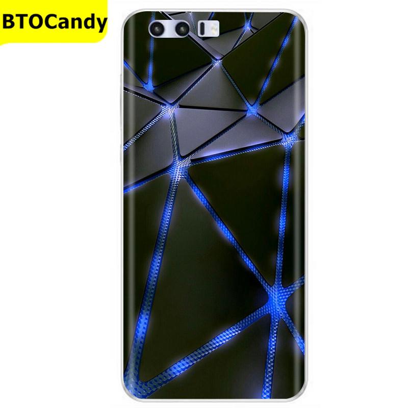 Für Huawei Honor 9 Hülle Silikon Weich Honor9 Handyhülle Für Huawei Honor 9 Hülle STF-L09 Silikon TPU Rückseite Stoßfänger Fundas