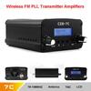 1W/7W Stereo Audio Fm Transmitter Mini Radio Broadcast Pll Station 76Mhz-108Mhz