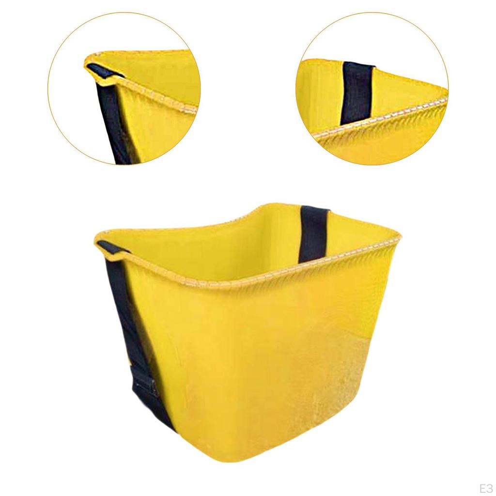 Fruit Picking Basket Organizer Holder Lightweight with Shoulder Straps Picker Bucket for Harvesting