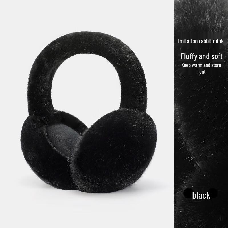 

Теплые плюшевые наушники