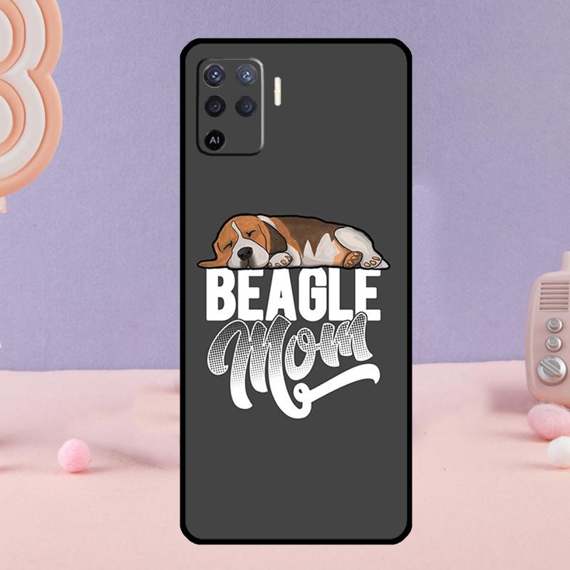 Beagle Dog Phone Case For Oppo A18 A38 A58 A78 A98 A74 A94 A54 A40 A60 A80 A16 A76 A96 A15 A57S A17 A77