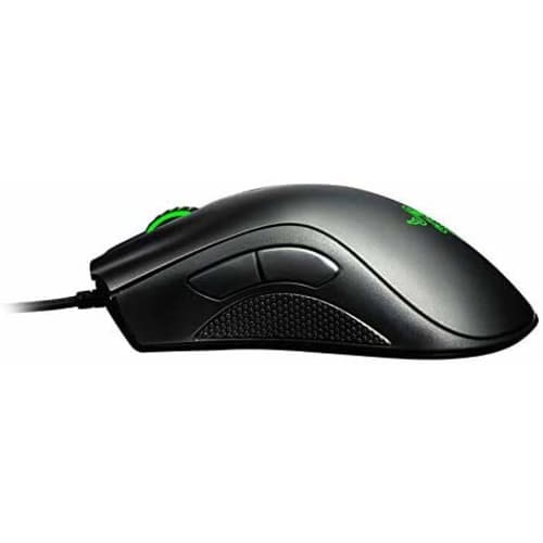 Razer DEATHADDER ESSENTIAL Wired Gaming Mouse 6,400 DPI 5 Buttons Heavy Duty (Black)
