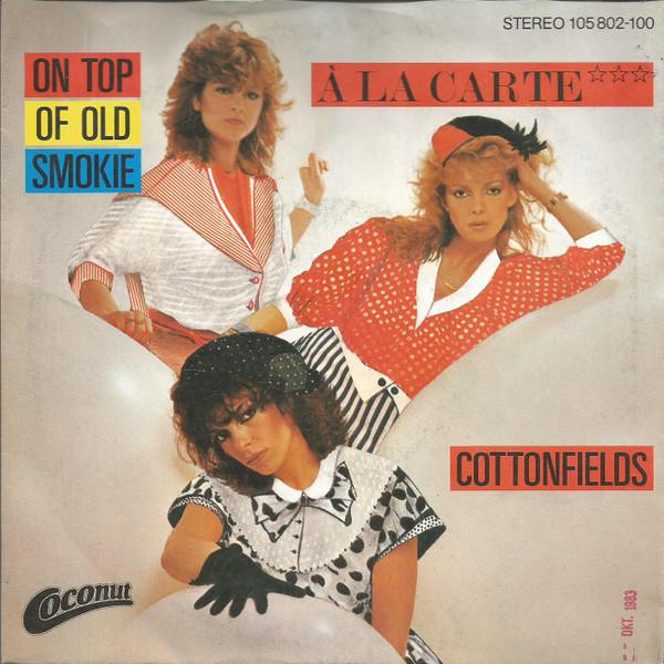

7inch Record LA CARTE On Top Of Old Smokie 105802100 Coconut 1983 UK Dance Electronica Used