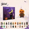 Halloween Surprise Calendar 2026 Advent Calendar 24 Day Countdown Box with Cute to Collectible Toys Spooky Holiday Gift Box Home Party Decoration