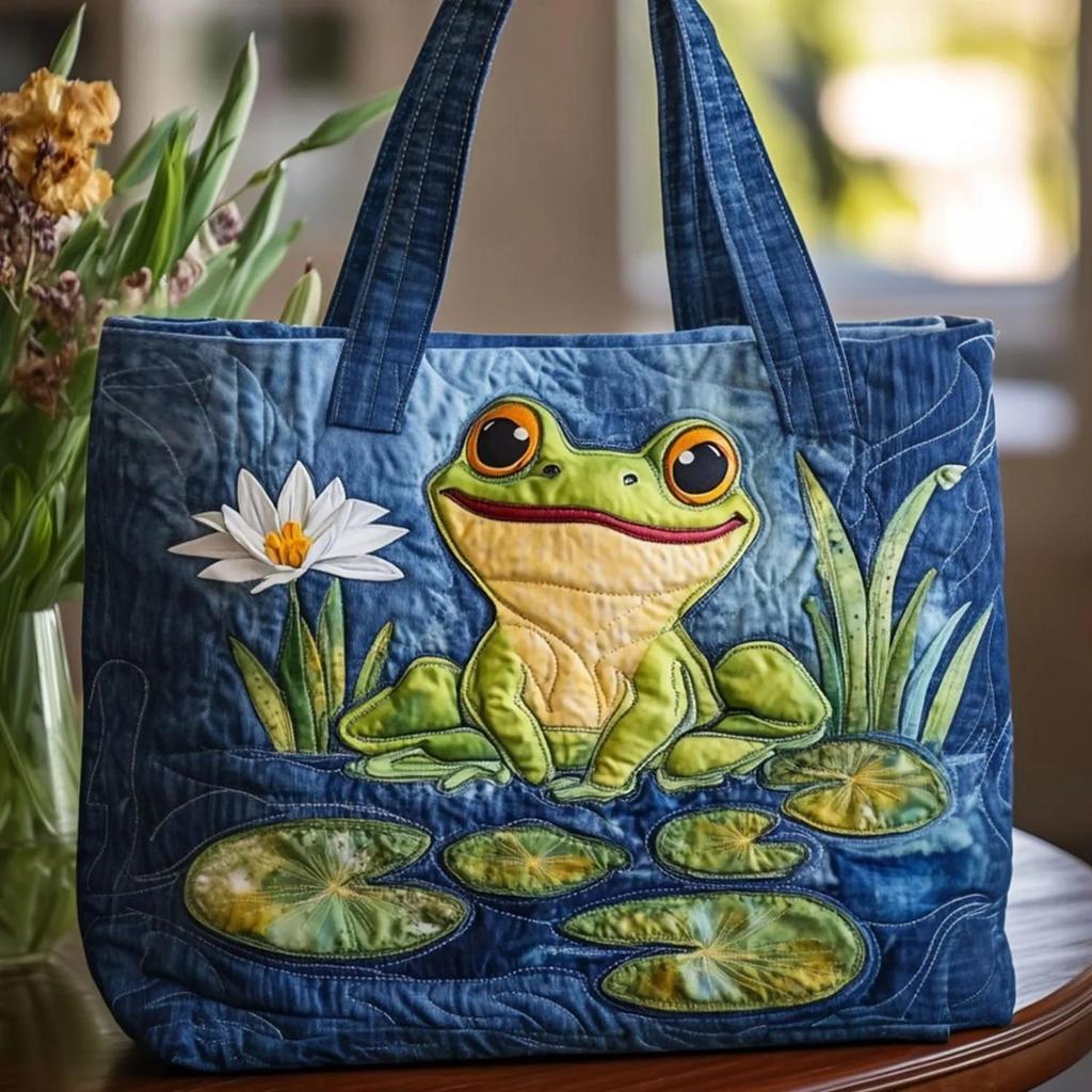 New Digital Printing Tote Bag Personalized Floral Quilted Tote Bag Tote Bag Shopping Bag Beach Bag