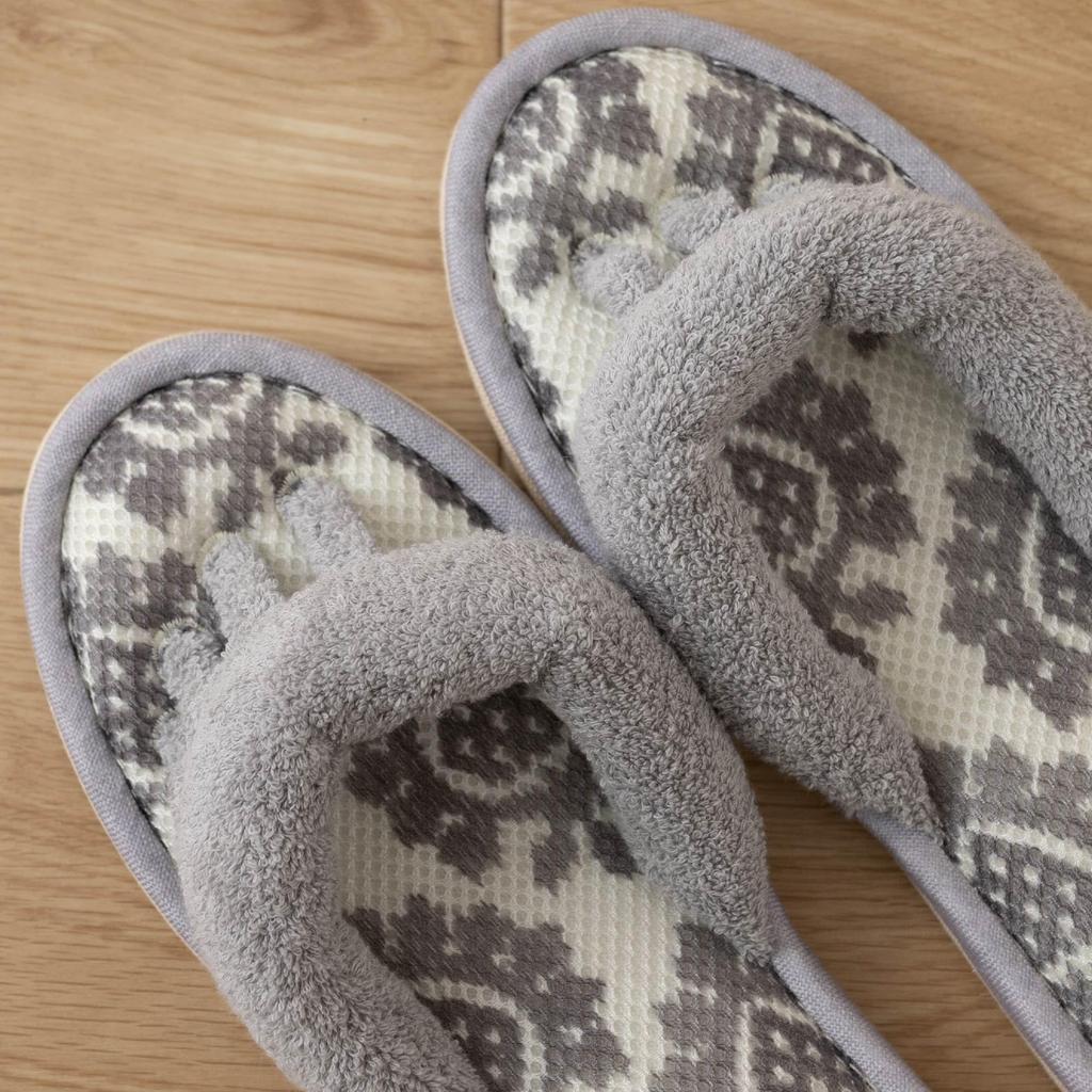 Senko Slippers Slippers 4720800 Gray [SDS] Five-Toe Approx. 22.5-24cm