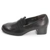 Howell Loafers Heel Up Loafers 2841 Black Cm E [Margaret Idea] Women's 23.0