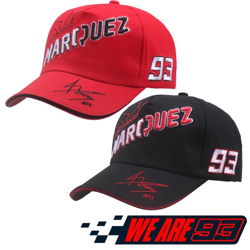 Marquez Motogp Marc 93 Ant Sign Stickerei Baseball Schirmmütze Hut Sonnenschirm