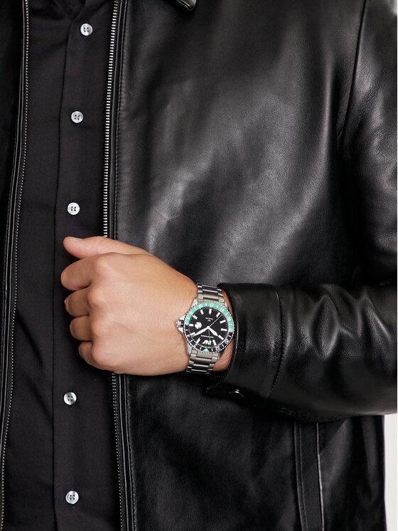 HERRENUHR EMPORIO ARMANI AR11589 - Diver GMT (zi112a)