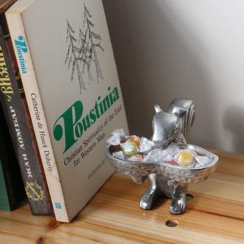 HERE Squirrel & Nuts (Silver)