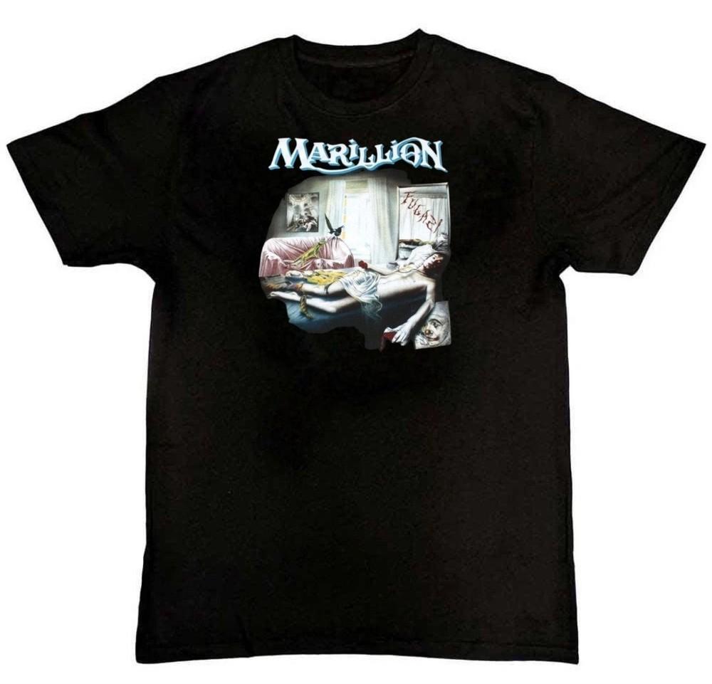 MARILLION FUGAZI Graphic Print Unisex Mens TShirt S M L XL 2 3 4 XL Unisex T-Shirt XXXXL
